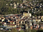 CANTO ALTO in direttissima la prima volta per sentieri insoliti da sopra casa-Zogno (8apr21) - FOTOGALLERY